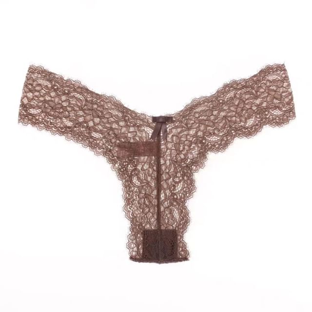 Thongs Lace