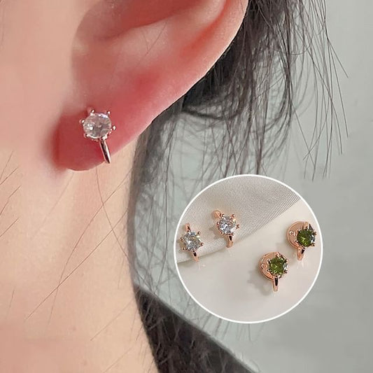 Cuff Rhinestone Ear Alloy