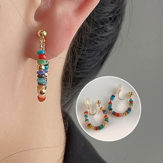 Ear Cuff Bead Alloy Hoop