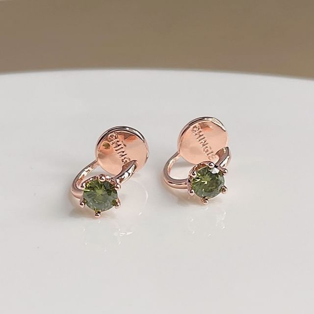 Cuff Rhinestone Ear Alloy