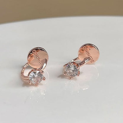 Cuff Rhinestone Ear Alloy