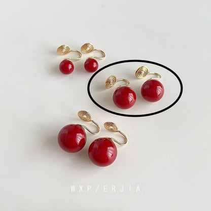 Designs) (Various Cuff Ear Bead Alloy