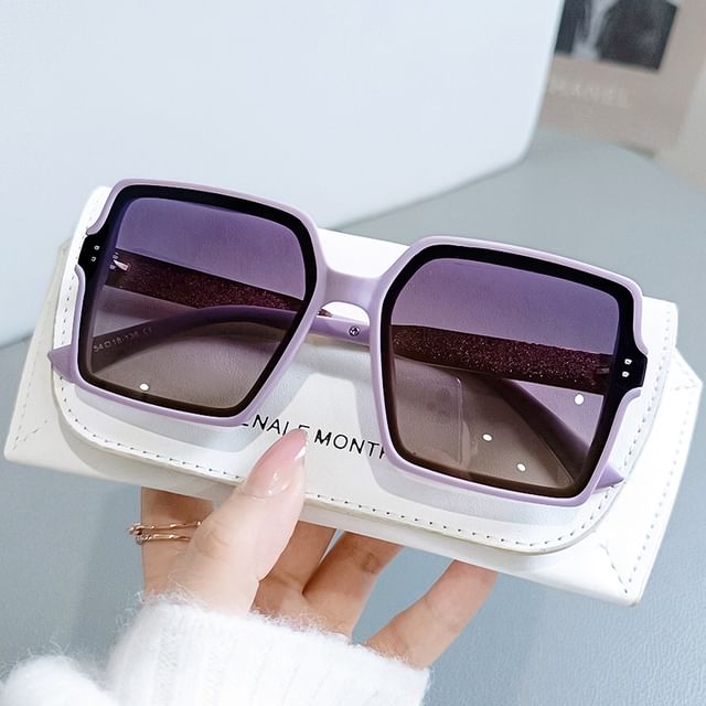Sunglasses Square Frame