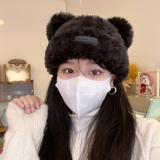 Bera Ear Chenille Hat