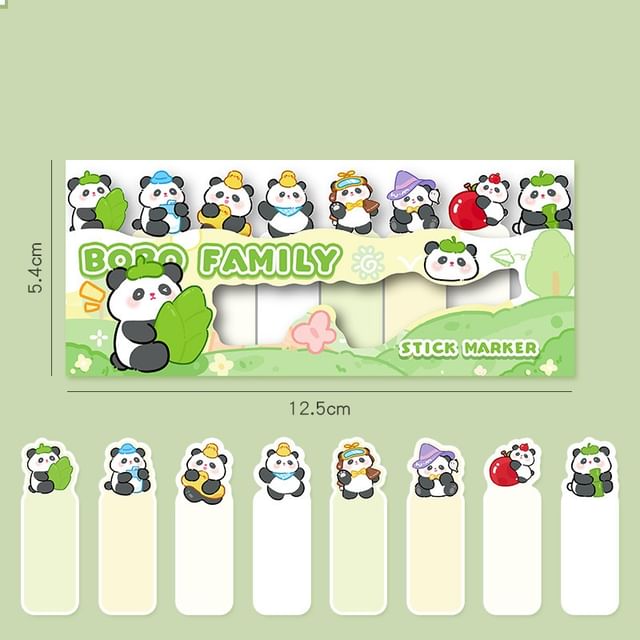 Animal Index Tab Sticky Notes