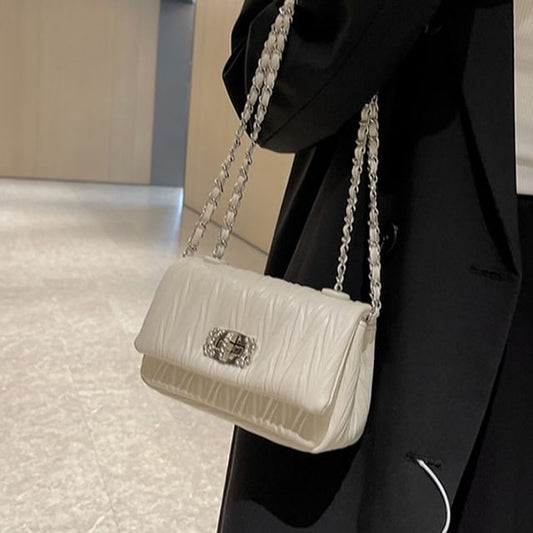 Shoulder Flap Bag Quilted