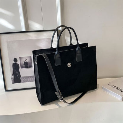 Velvet Tote Bag