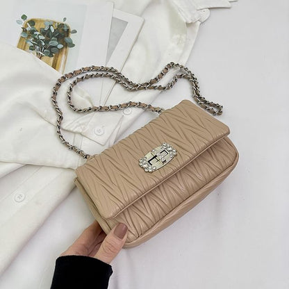 Shoulder Flap Bag Quilted