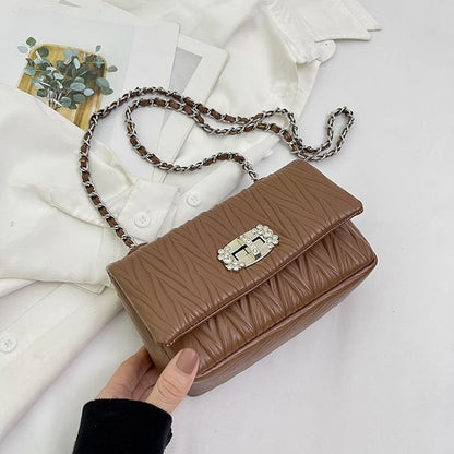 Shoulder Flap Bag Quilted