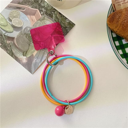 Hoop Phone Strap with Lanyard Pad