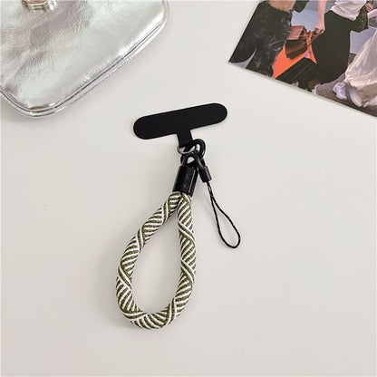 Phone Strap with Lanyard Pad