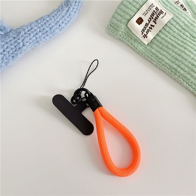 Phone Strap with Lanyard Pad