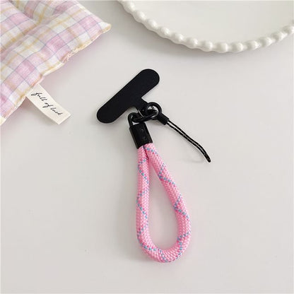 Phone Strap with Lanyard Pad