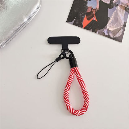 Phone Strap with Lanyard Pad