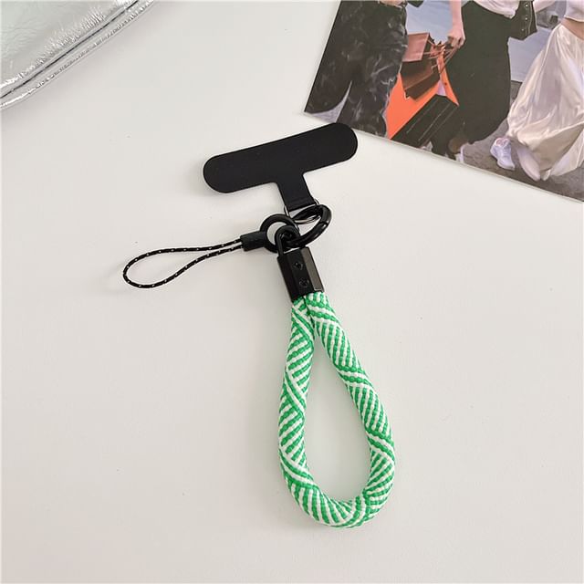 Phone Strap with Lanyard Pad