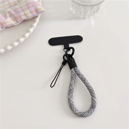 Phone Strap with Lanyard Pad