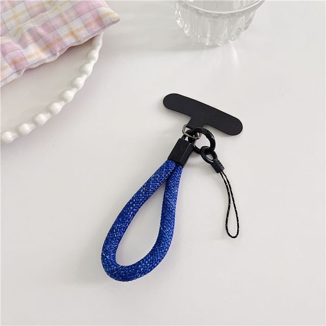 Phone Strap with Lanyard Pad