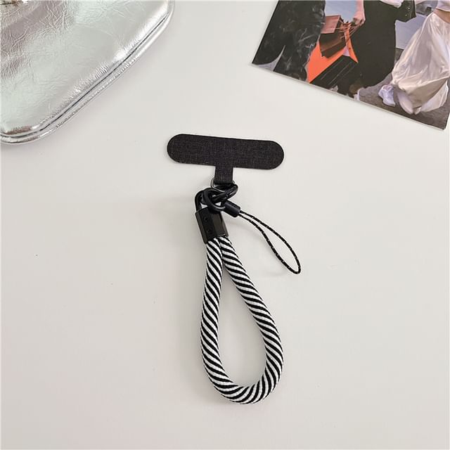 Phone Strap with Lanyard Pad