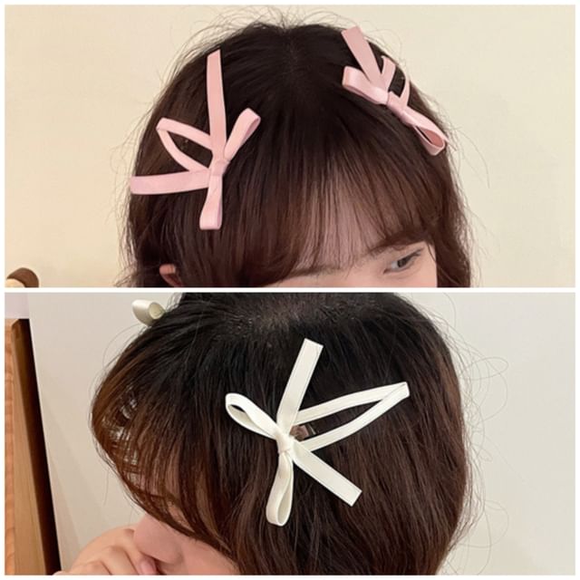 Hair Bow Set 2: Clip of