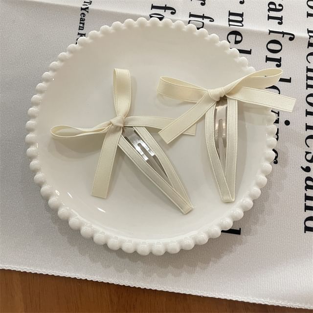 Hair Bow Set 2: Clip of