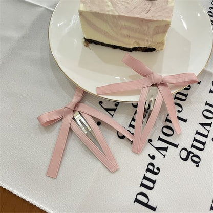 Hair Bow Set 2: Clip of