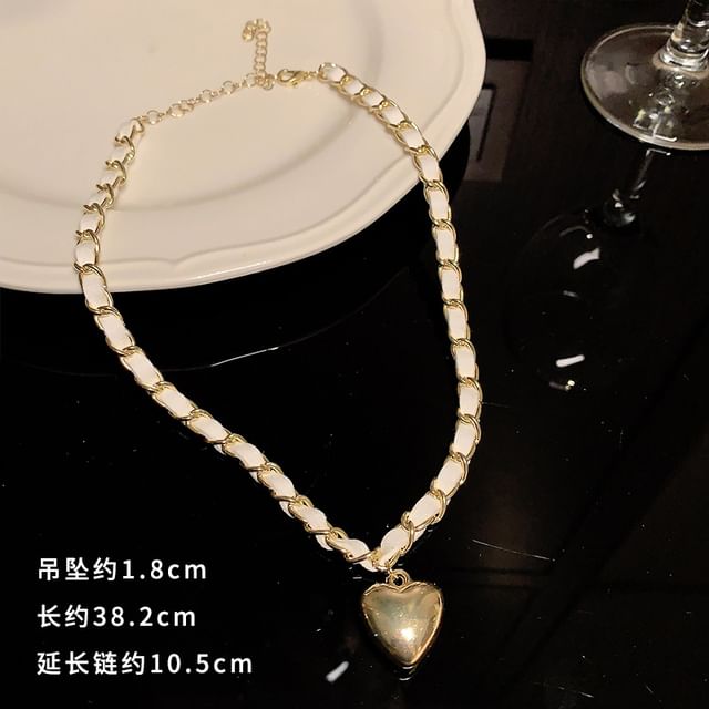 Pendant Alloy Choker (Various Designs)