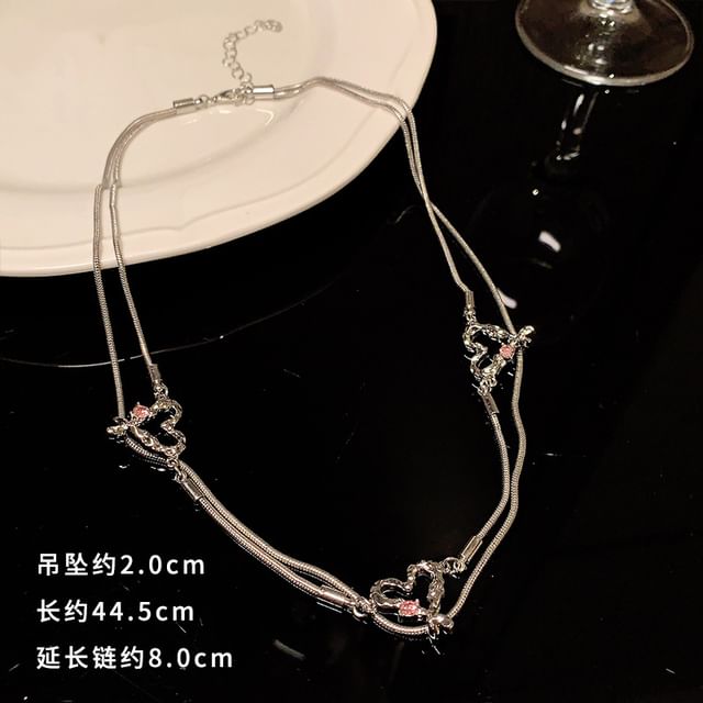 Pendant Alloy Choker (Various Designs)