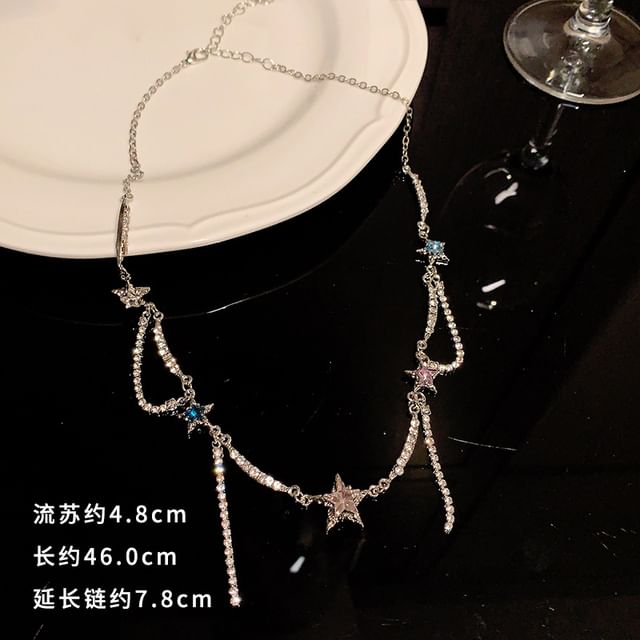 Pendant Alloy Choker (Various Designs)