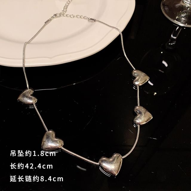 Pendant Alloy Choker (Various Designs)