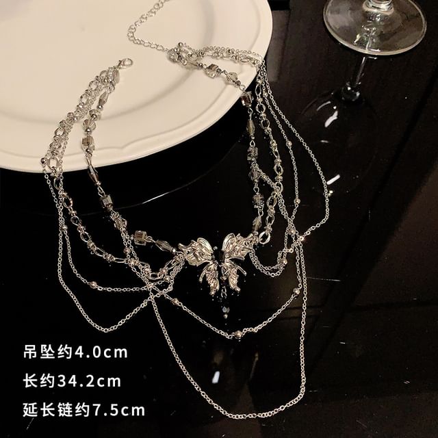 Pendant Alloy Choker (Various Designs)