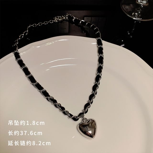 Pendant Alloy Choker (Various Designs)