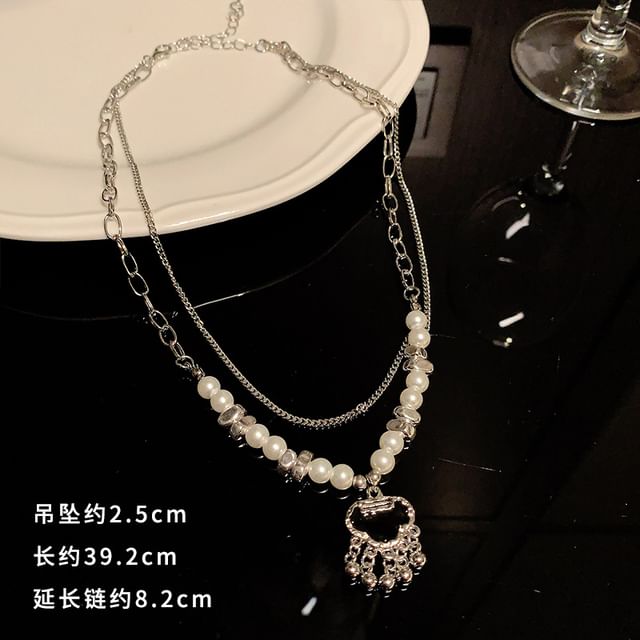 Pendant Alloy Choker (Various Designs)