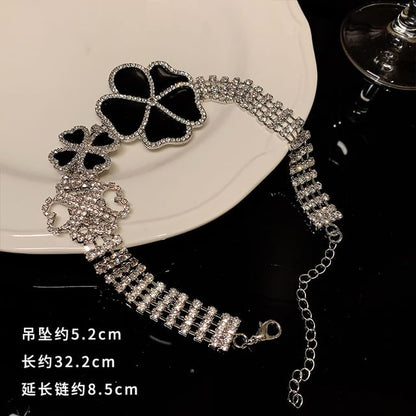 Pendant Alloy Choker (Various Designs)