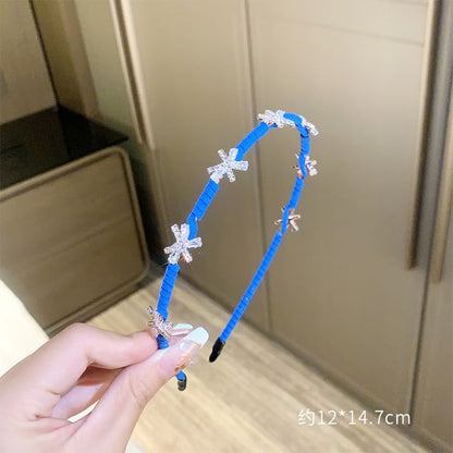 Embellished Alloy Headband (Various Designs)