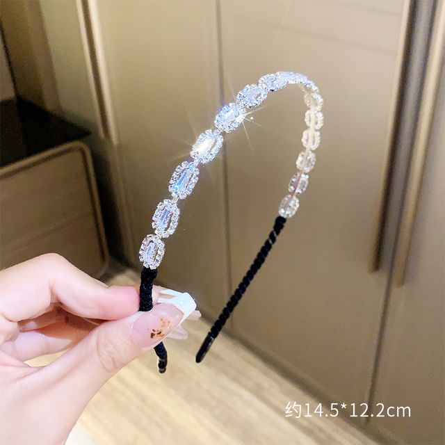 Embellished Alloy Headband (Various Designs)