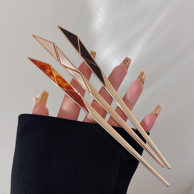 Geometric Hair Stick