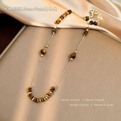 Gemstone Necklace / Set