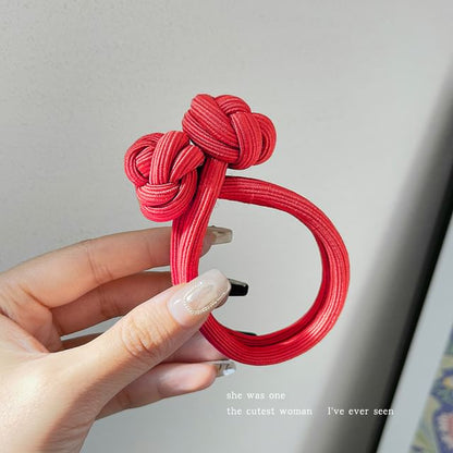 Plain Knot Hair Tie / Set