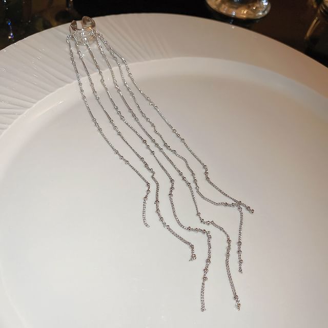 Ear Cuff Fringed Alloy
