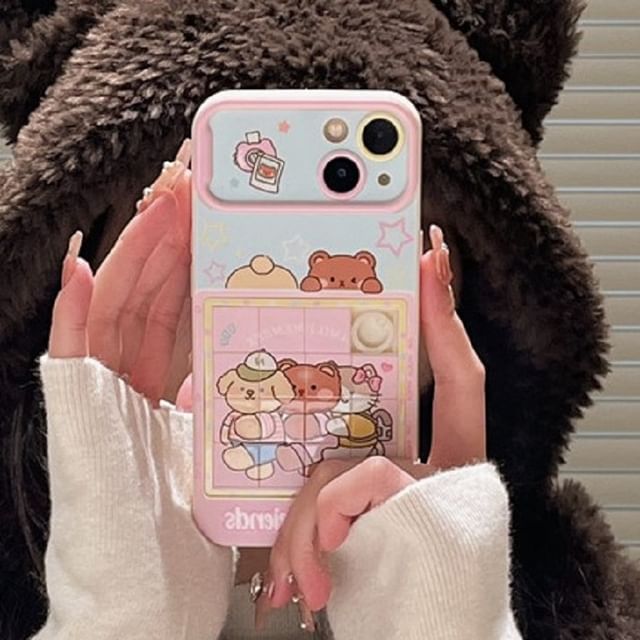 Cartoon Phone Case Animal
