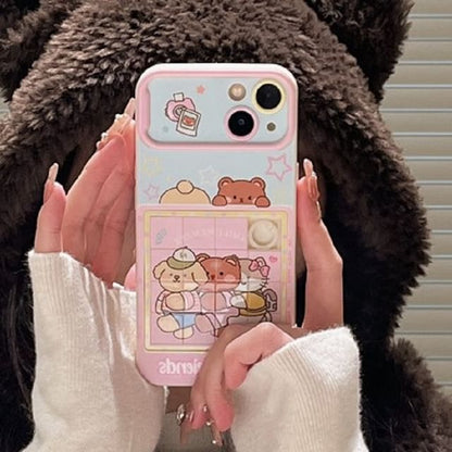 Cartoon Phone Case Animal