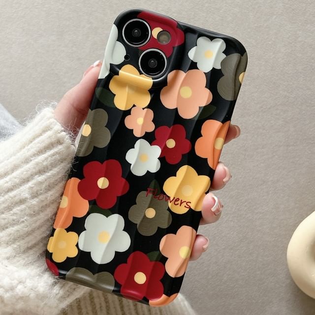 Case Floral Phone
