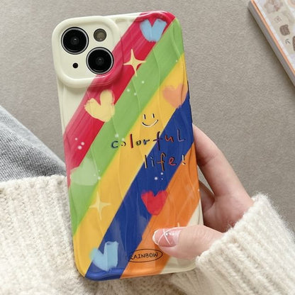 Case Rainbow Phone