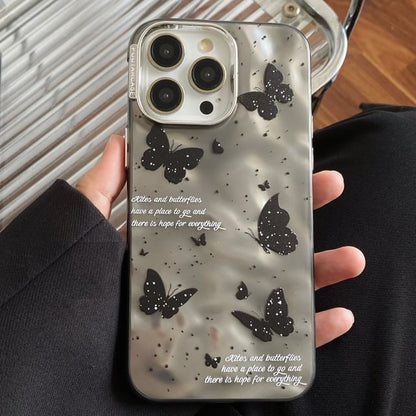 Case Butterfly Phone