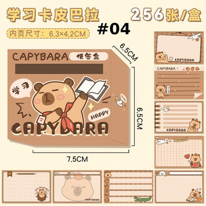 Capybara Sticky Note