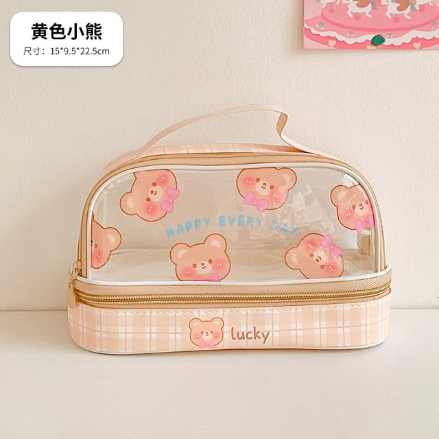 Bear PVC Pencil Case