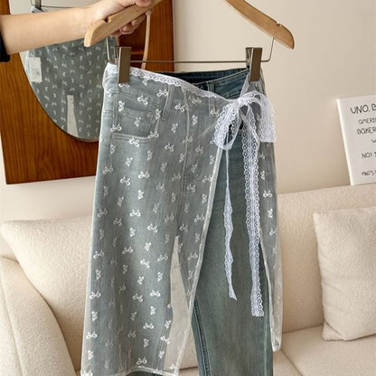 Lace Skirt Designs) Half (Various Apron