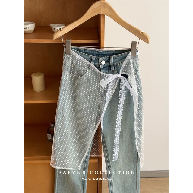 Lace Skirt Designs) Half (Various Apron