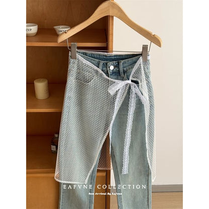 Lace Skirt Designs) Half (Various Apron