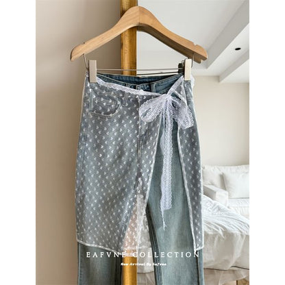 Lace Skirt Designs) Half (Various Apron